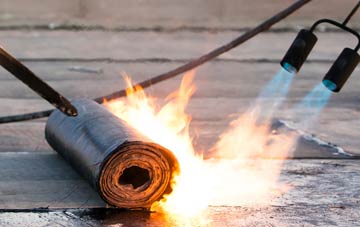 Hirael asphalt flat roofing repairs