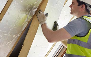 Hirael loft insulation
