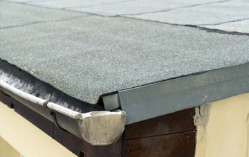 repair or replace Hirael flat roofing?