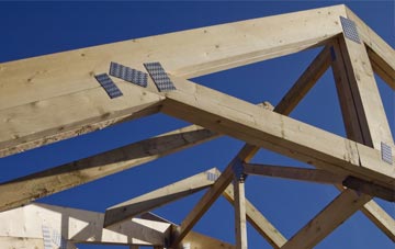Hirael roof trusses for new builds and additions